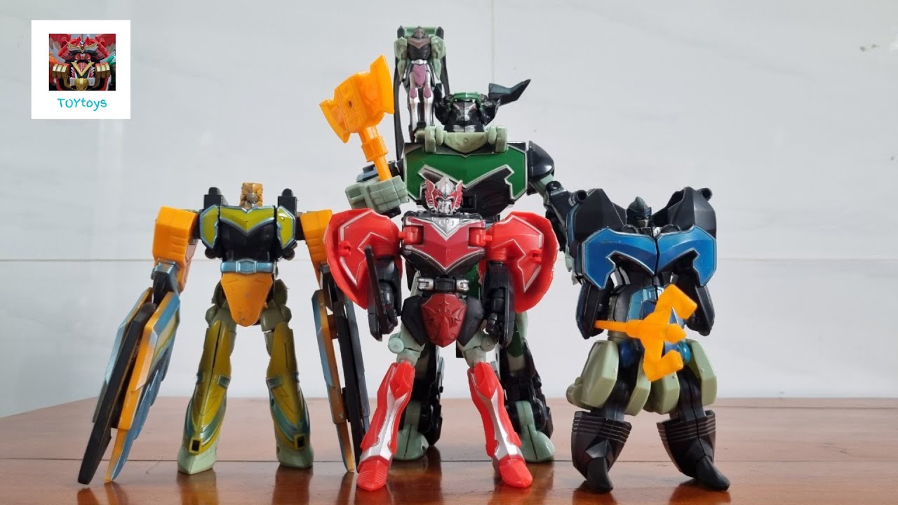 Magiranger/ Mystic Force - MagiKing (Made in China) -TOYtoys