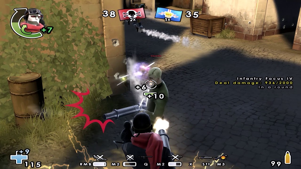 Revive Heroes Beta ★ Gameplay: National Gunner Delezatro (VV)