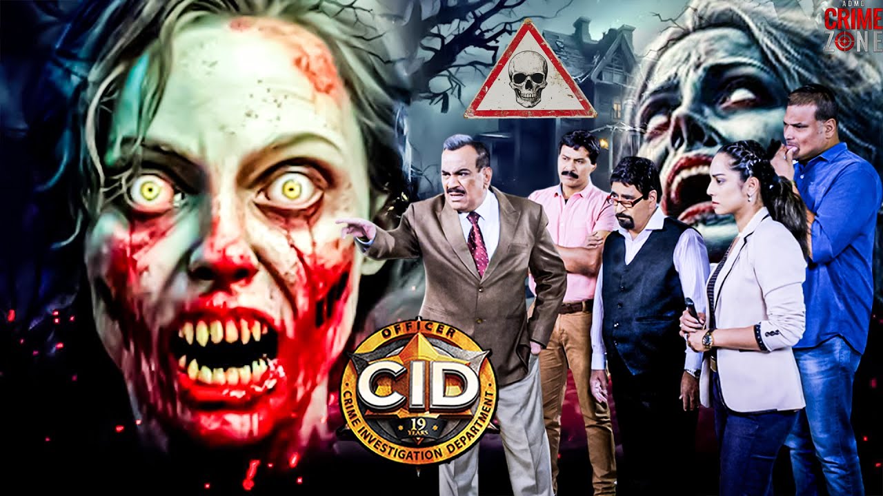 ACP ने चुड़ैल को दे दी चुनती | पूरी CID ने दिया ACP का साथ | CID | HORROR | FULL EPISODE