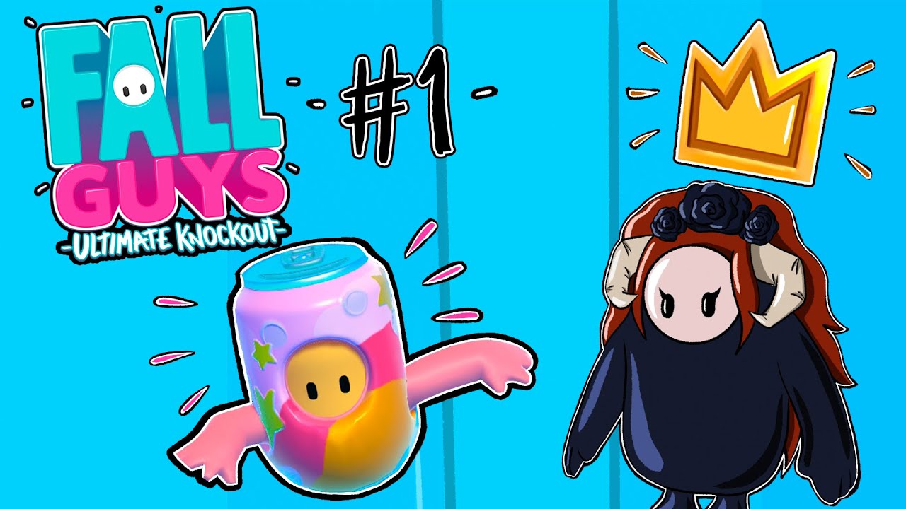 &iexcl;A PASTAR! &iexcl;POR TONTO! - Fall Guys #01 ( RedHella)