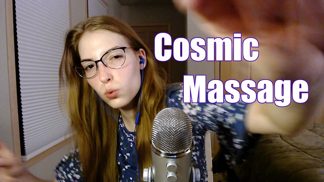 Cosmic massage fast ASMR #4