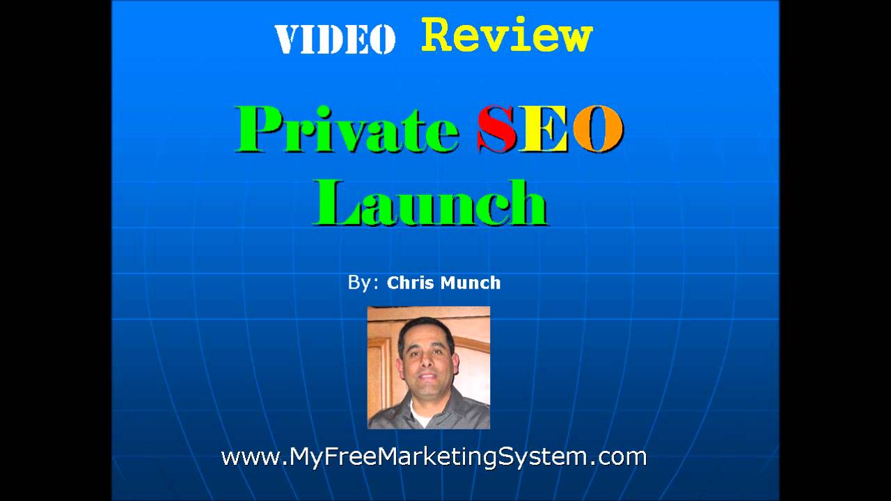 Private SEO Launch Review | Private SEO Launch By Chris Munch