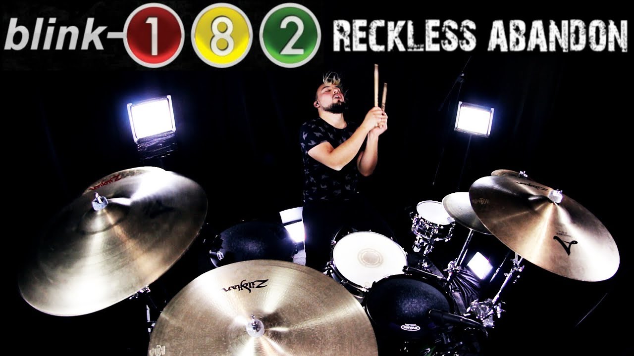 Blink-182 - Reckless Abandon (Drum Cover)
