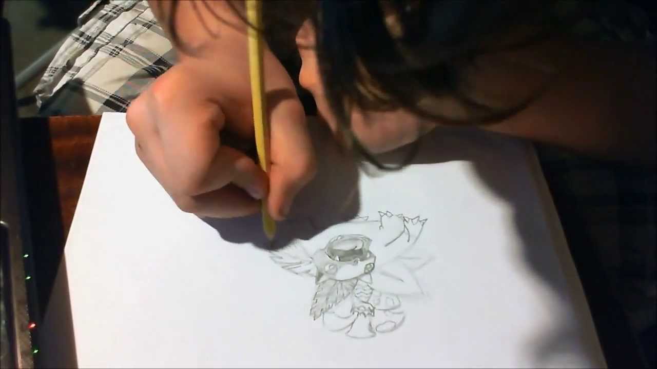 Venusaur Speed Draw (#003)