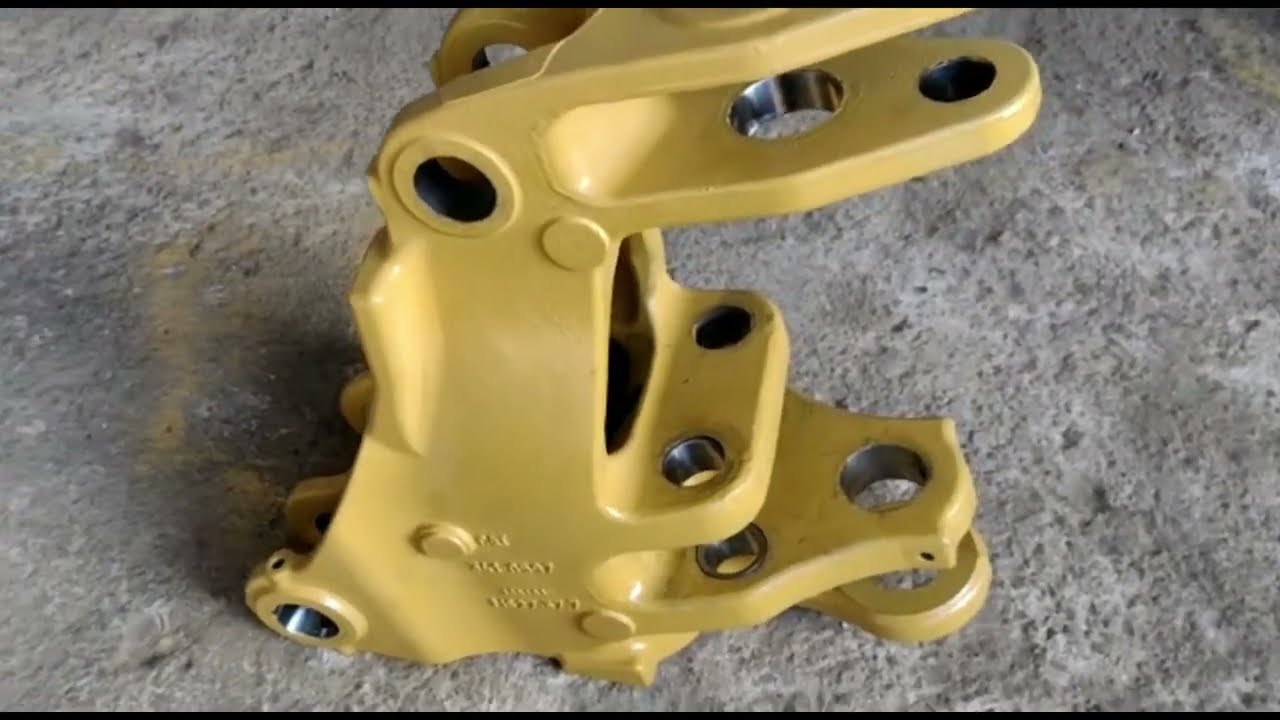 🔴🔧BARRENADO DE BASTIDOR DE GIRO RETROEXCAVADORA 420F SWING FRAME REMOVE (CALAVERA  CABALLITO)🔴