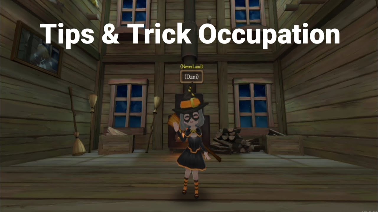 Tips & Trick Occupation | Granny House Multiplayer