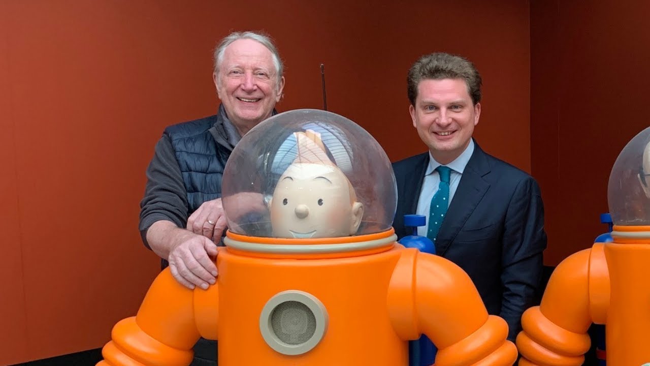 Alain BARAN : « Hergé me considérait comme son fils »