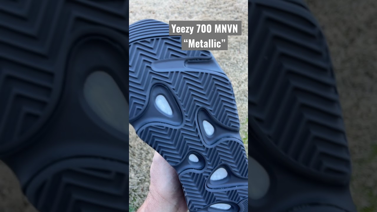 YEEZY 700 MNVN &ldquo;METALLIC&rdquo; #shorts #yeezy700 #yeezy700mnvn #yeezy350 #yeezy500 #kanyewest