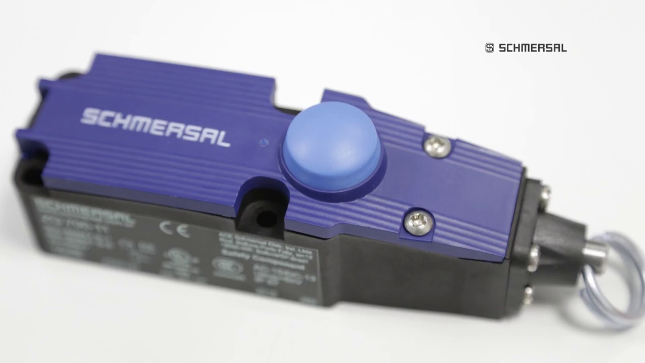 Schmersal - Apresentação da Chave de emergência tracionada por cabo ZQ / Z3Z