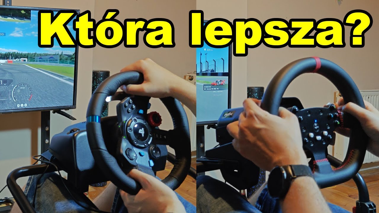 PXN V10 Pro &ndash; Direct Drive w cenie Logitech G29? czy warto?