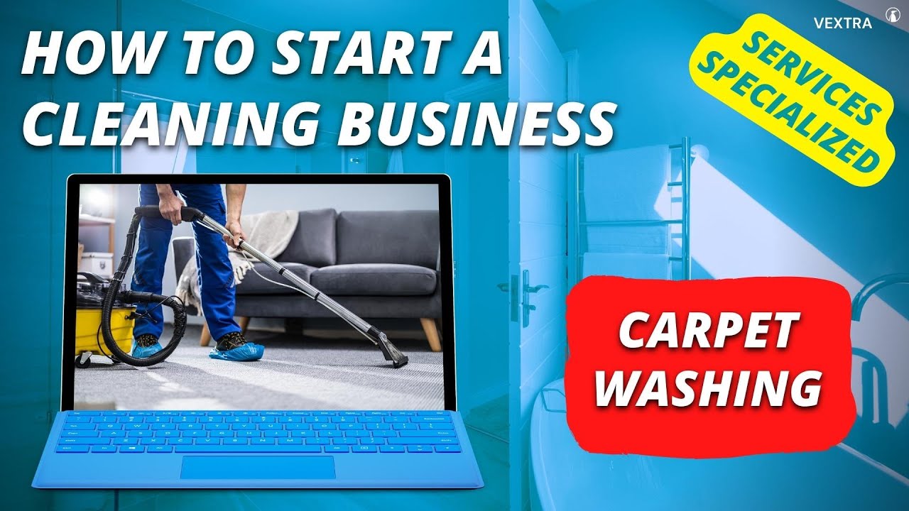 How to start a cleaning business specializing in carpet cleaning?