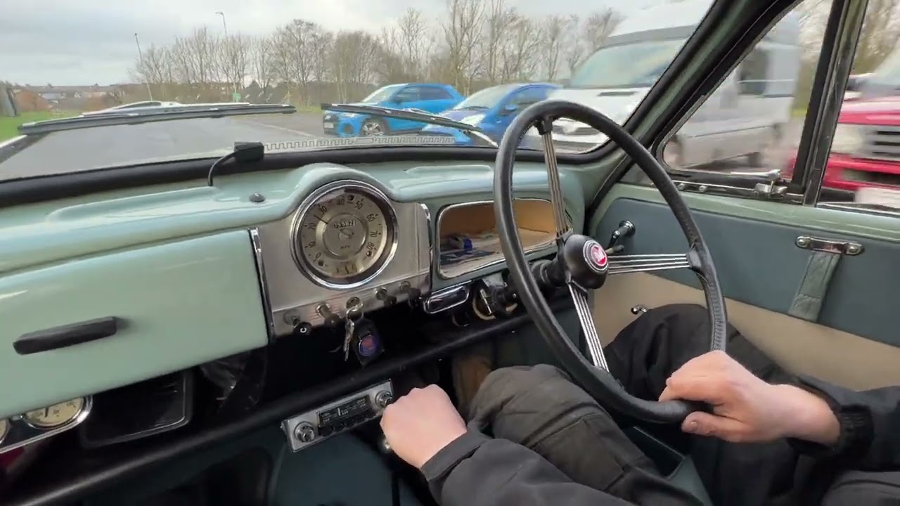 1962 Austin Morris 1000   Cold Start Video