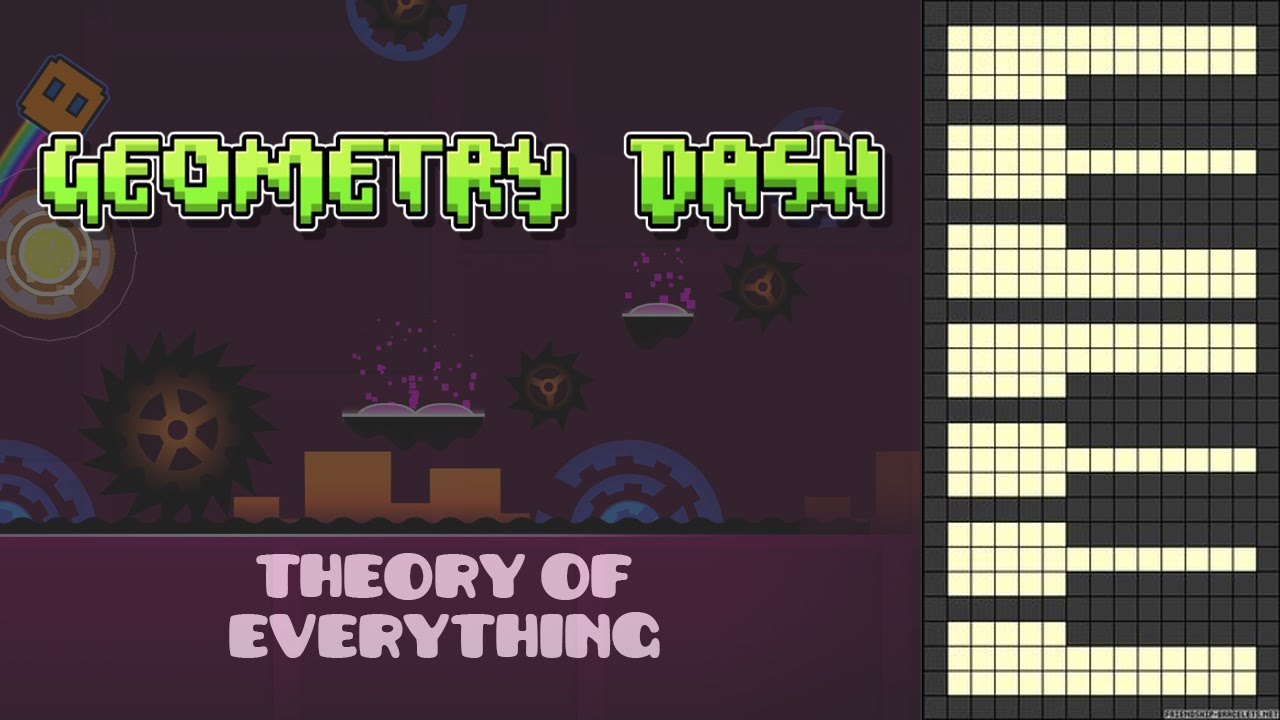 Geometry Dash - Theory Of Everything [Piano Cover]