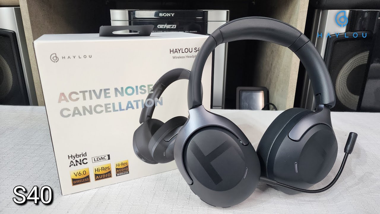 Unboxing (desembalando) Haylou S40