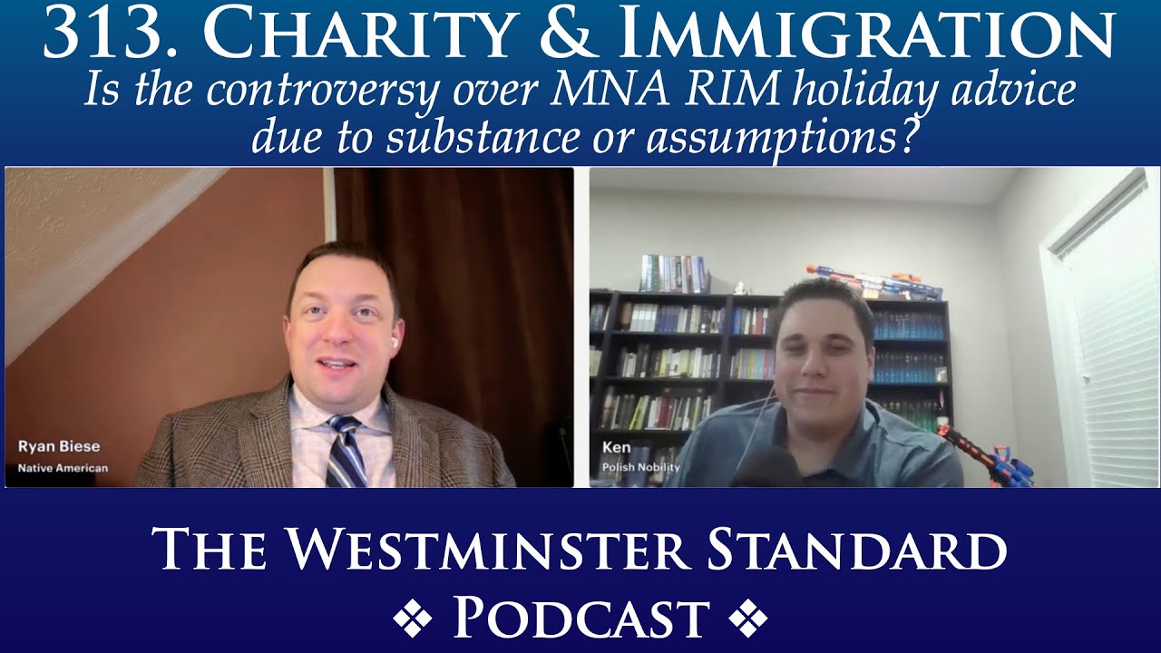 313.  Charity & MNA Immigration Controversy