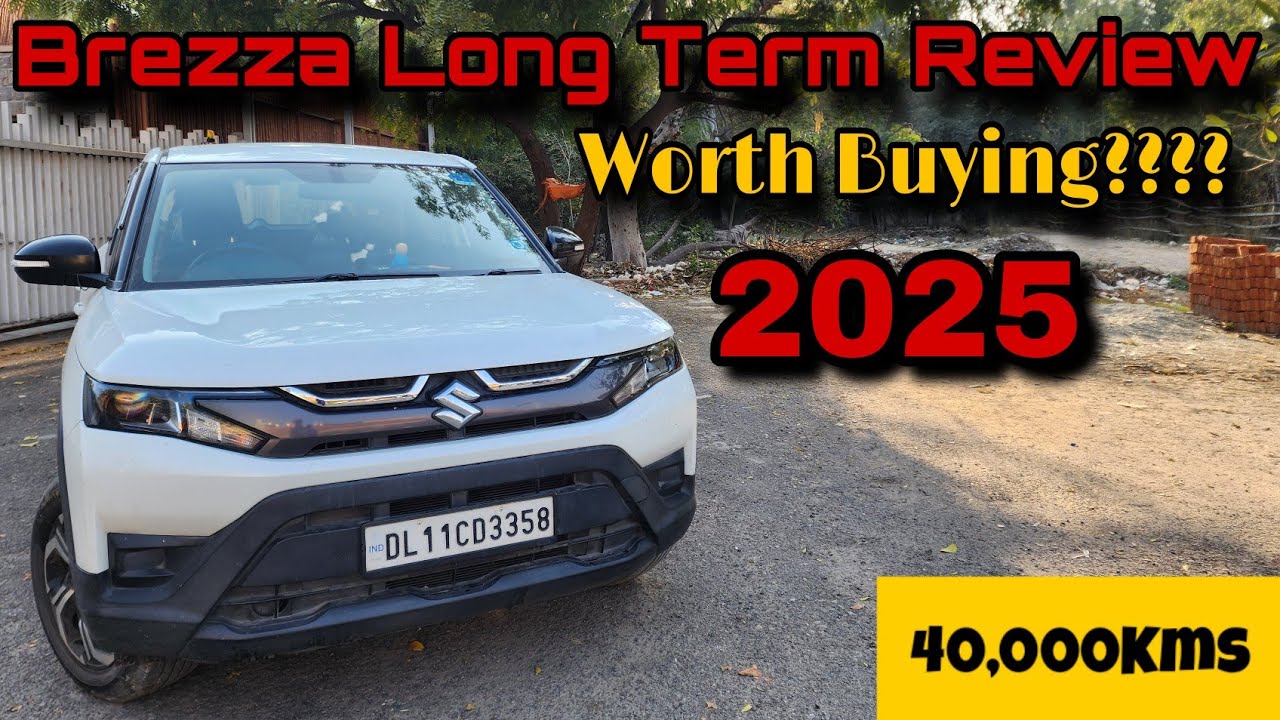 Maruti Suzuki Brezza Long Term Ownership Review | Brezza 2025 | Should you Buy Brezza in 2025??