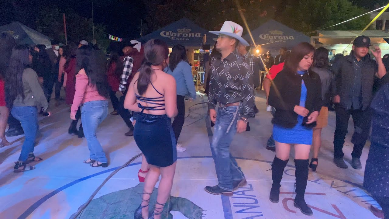 San Andres Yutatio Baile de Feria 2021
