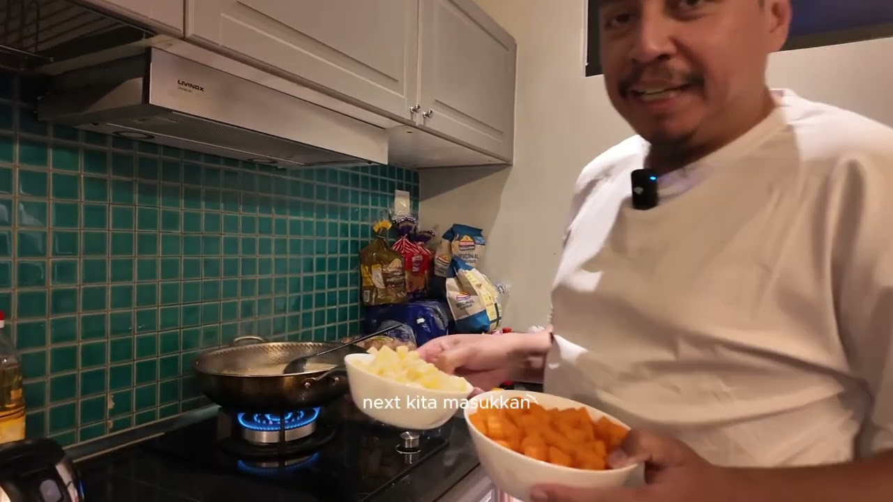 Jom Masak Kari Jepun Bersama Sensei