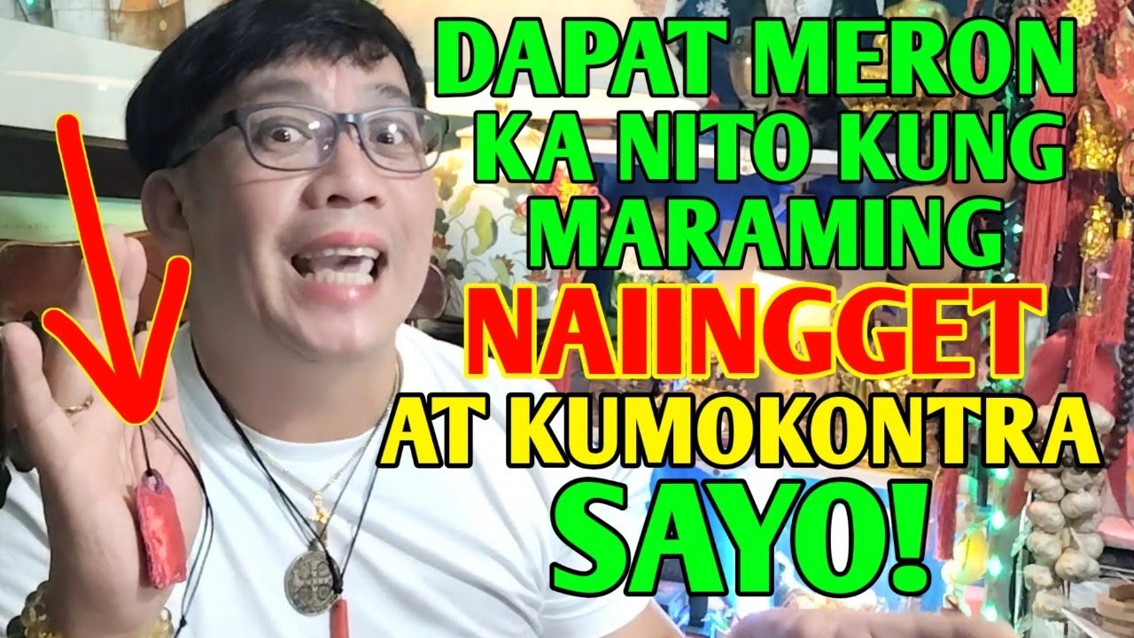 GAWIN MO ITO KUNG MARAMING   KUMUKONTRA AT NANG UUSOG SAYO 