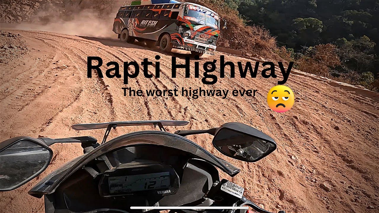 Rapti Highway | The worst highway ever / Dang tulsipur to Salyan kapurkot