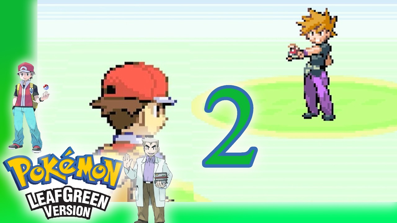 I LOST TO GARY??  - Pokemon Leaf Green - part 1