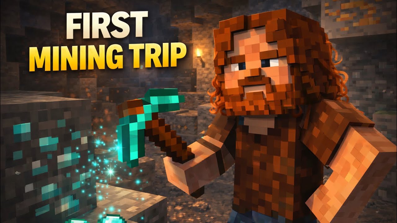 THE START OF OUR 2026 MINECRAFT SURVIVAL WORLD!!! (Episode #1)