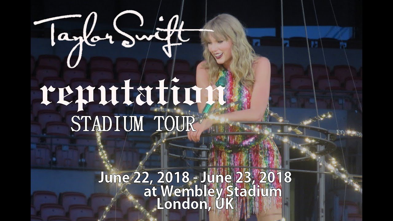 Taylor Swift Reputation Stadium Tour 2018 - London, UK