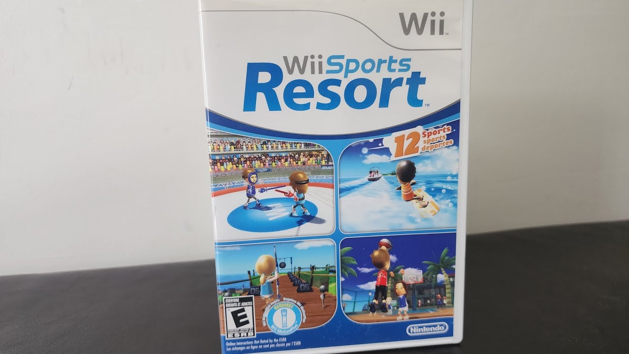 Retro Unboxing - Wii Sports Resort!