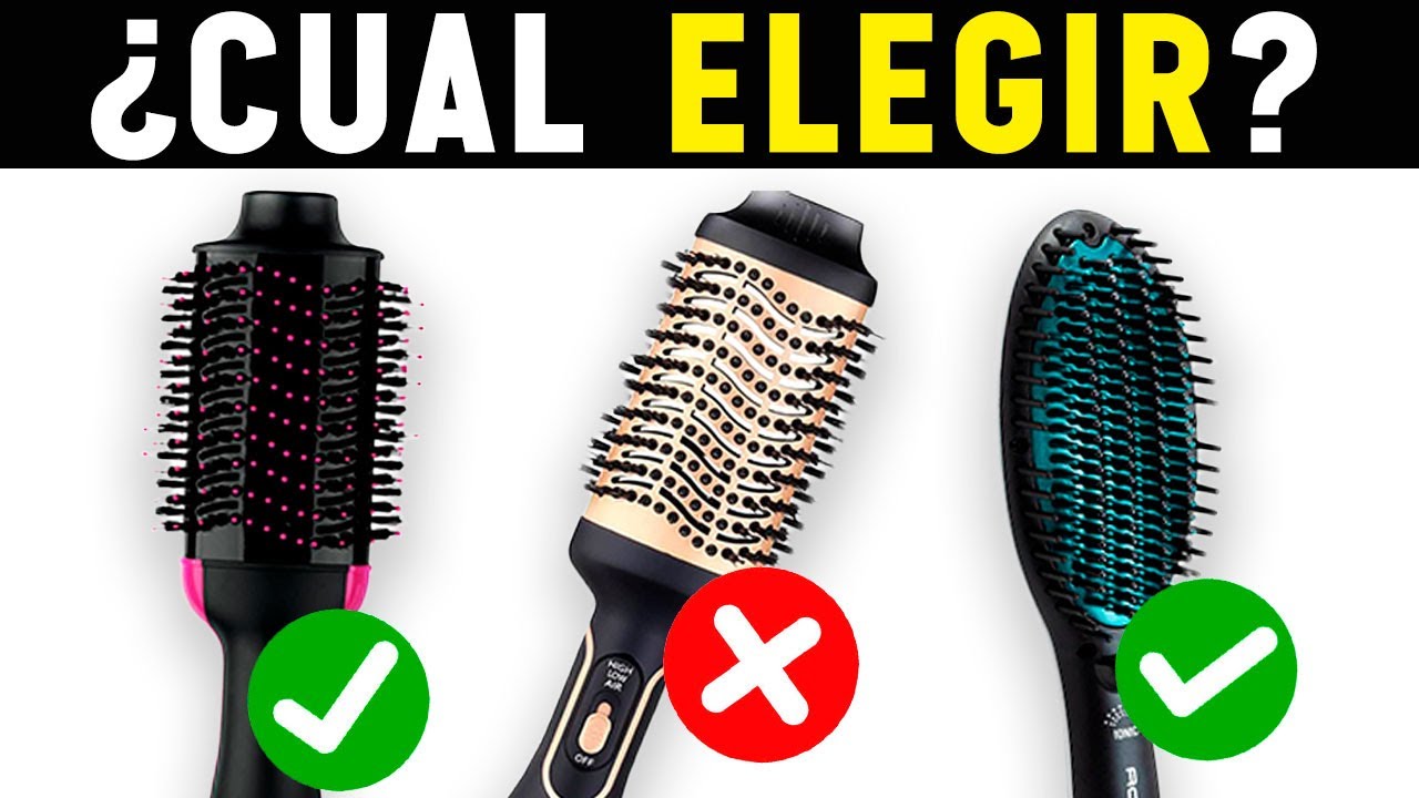 😮 Los 5 Mejores Cepillos Secadores de Pelo 2025 | Mejores Cepillos Sopladores de Pelo