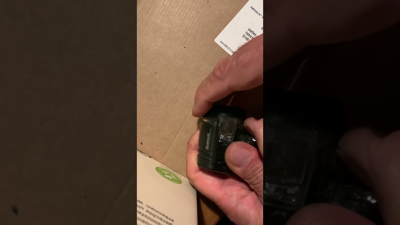 AXA Blueline 30 - Fahrrad LED Frontlicht öffnen/reparieren