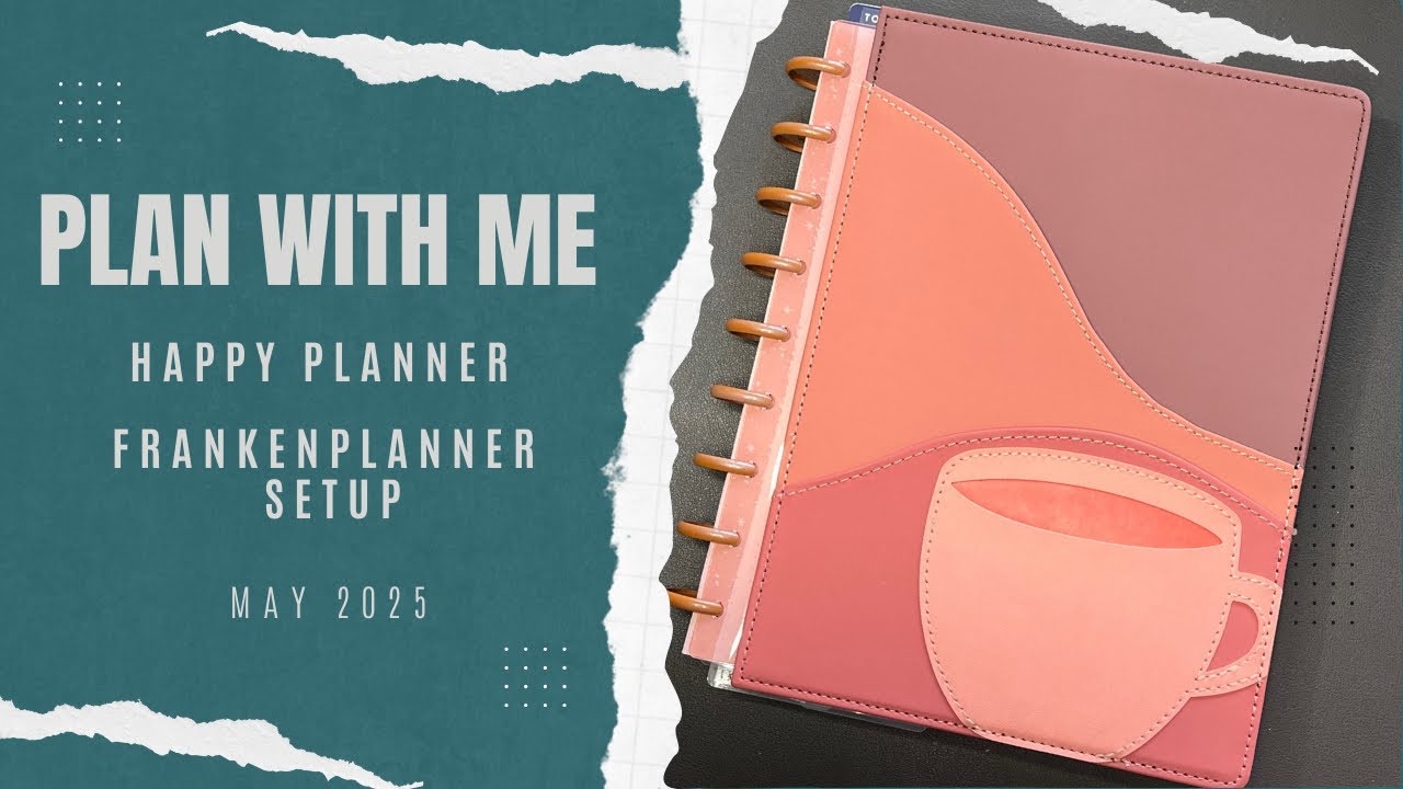 May 2025 Frankenplanner Setup | Classic Happy Planner | Everyday Carry Planner