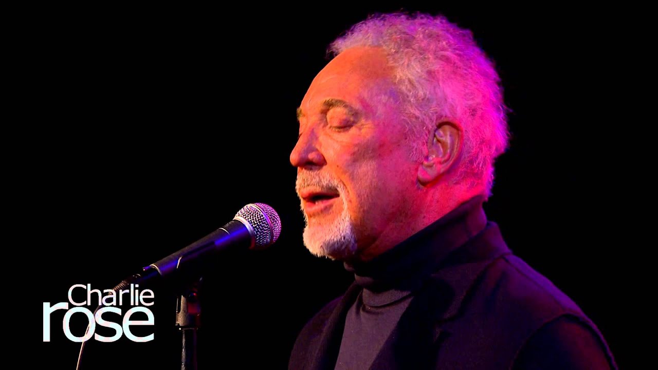 Tom Jones performs 'It's Not Unusual' (Nov. 27, 2015) | Charlie Rose
