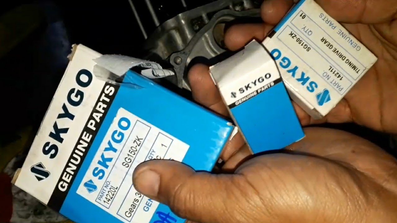 SKY GO BAKA NAMAN😇TMX 155 OVERHAULING