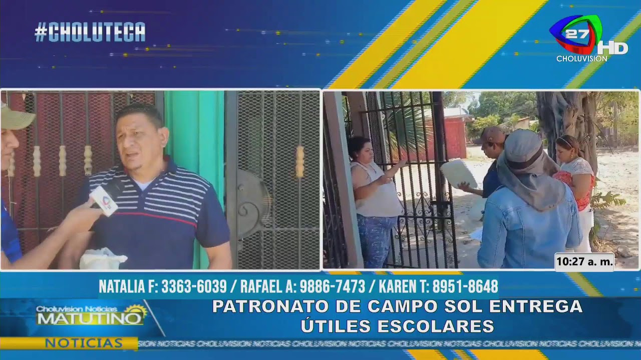 Emisión en directo de Choluvision Canal 27 Oficial HD