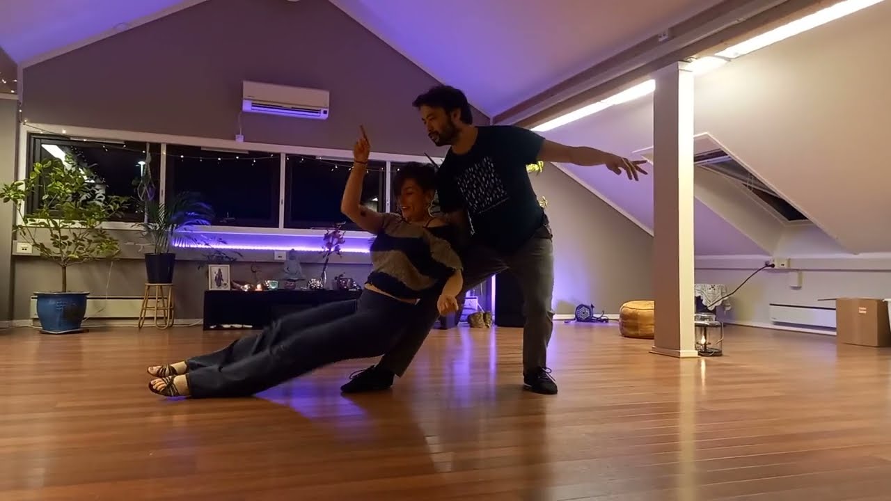 Jason Sun & Ardena Gojani WCS Teacher Demo March Madness 2022