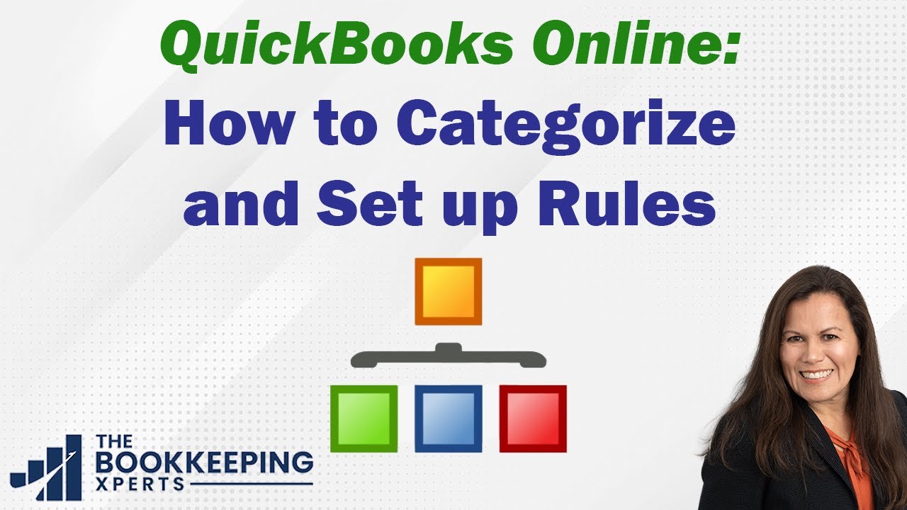 QuickBooks Online: классифицируйте переводы и устанавливайте правила для расходных операций