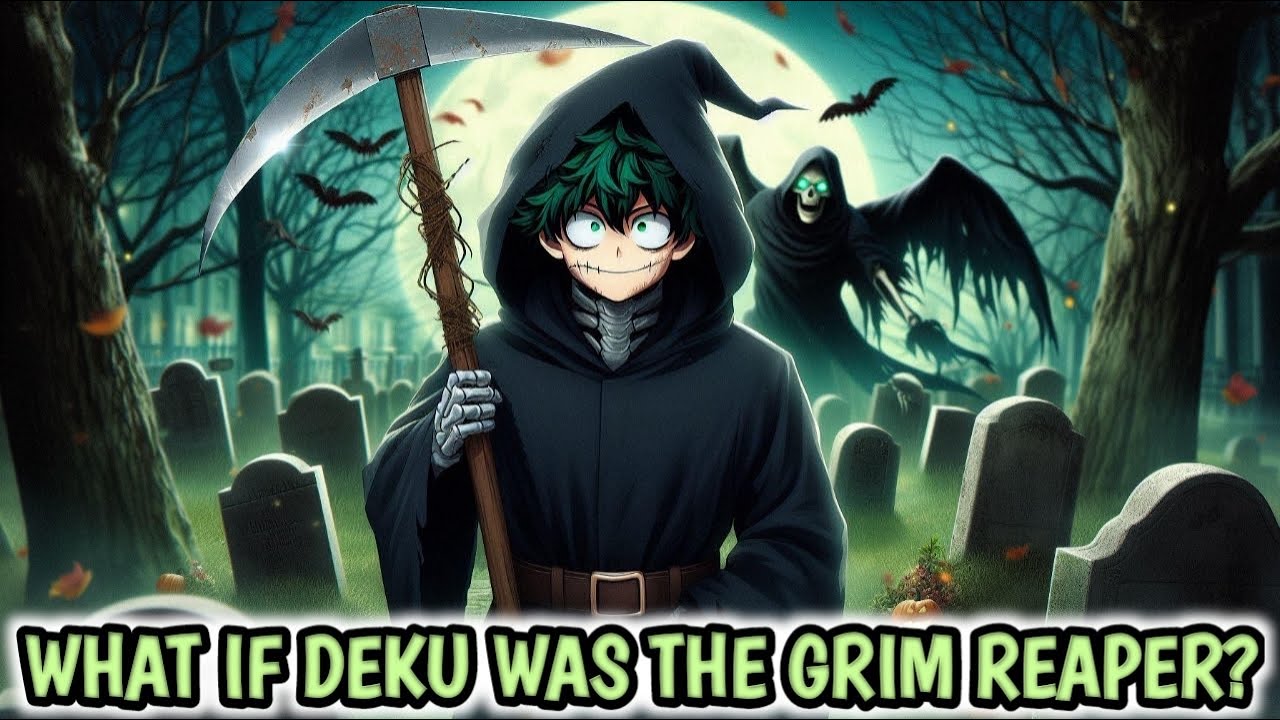 What if Deku was the Grim Reaper? |Part 1|