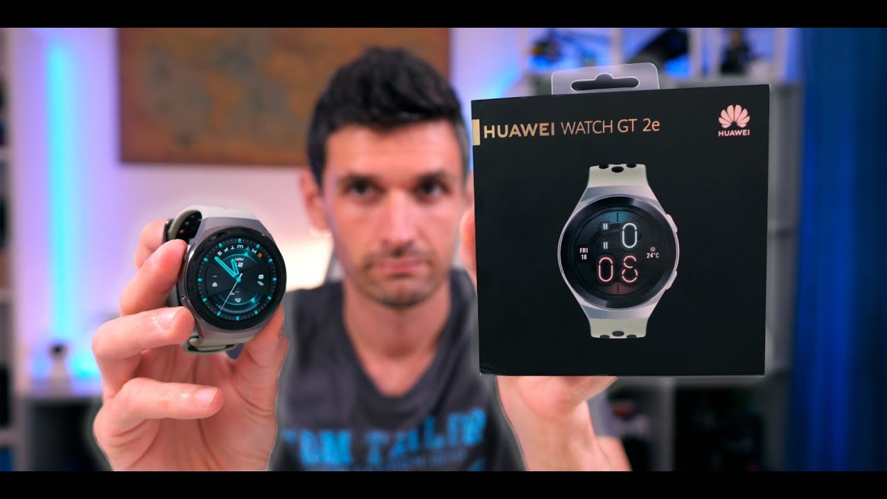 Unboxing del smartwatch que estaba esperando, Huawei Watch GT 2e