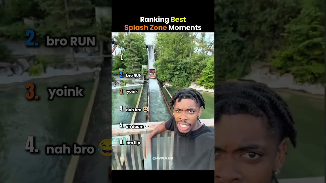 Ranking Best Splash Zone Moments 😭