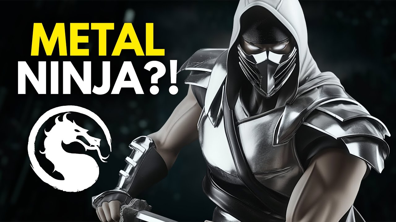 Mortal Kombat - Khrome, the Metal Ninja Mistake