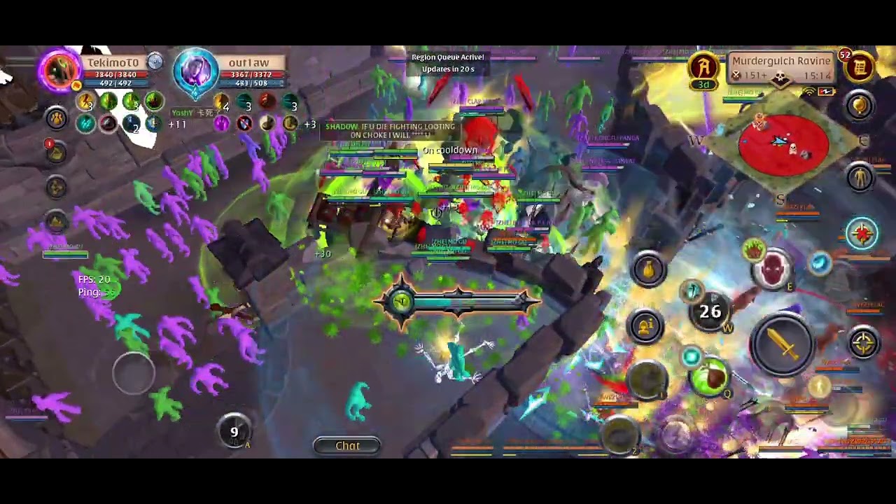 [MOGU]Teki Vs Plac Ep 3 (Rootbound Pov | Going R2 | No Comms)