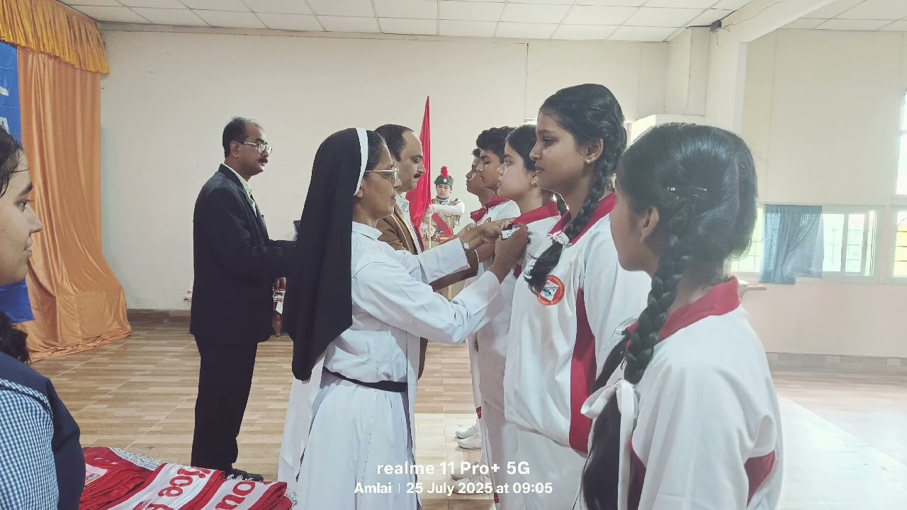 Investiture ceremony