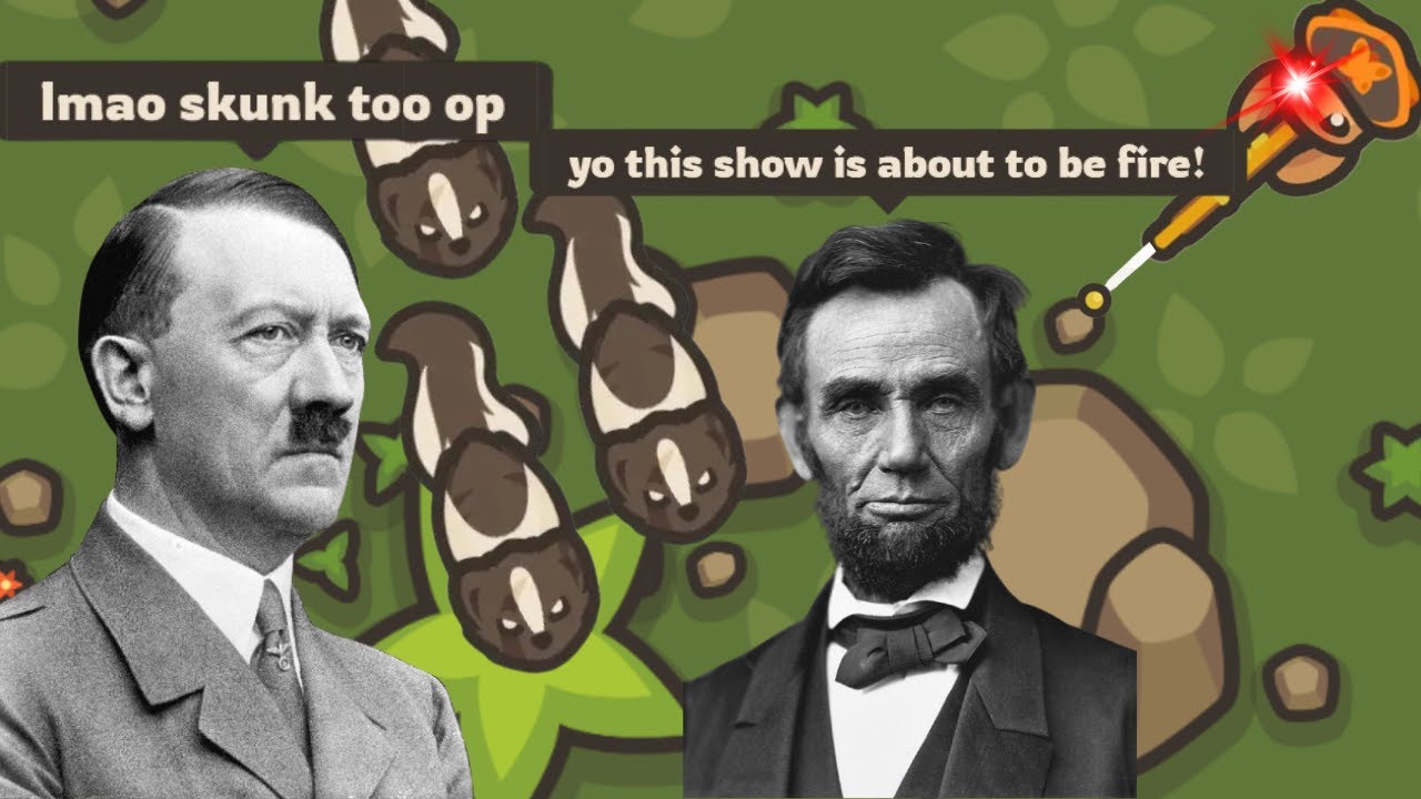 World leaders portrayed in taming.io