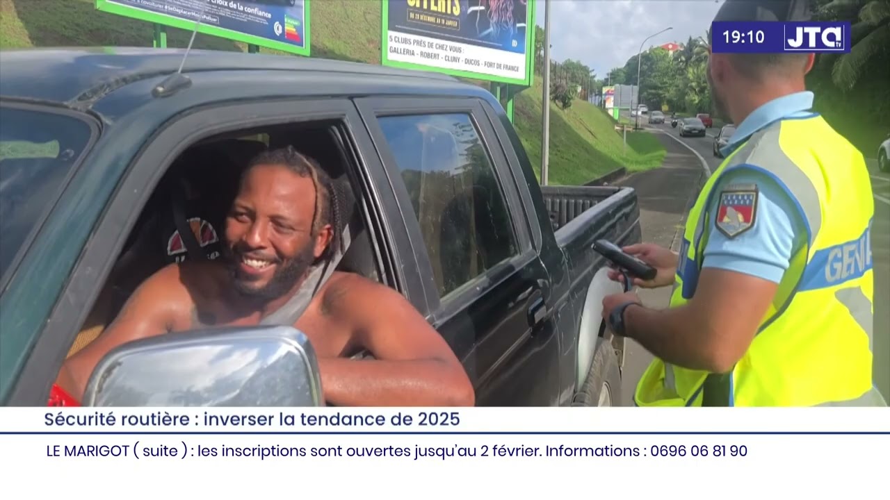 JT du 13 Janvier 2026 de votre chaîne ATV