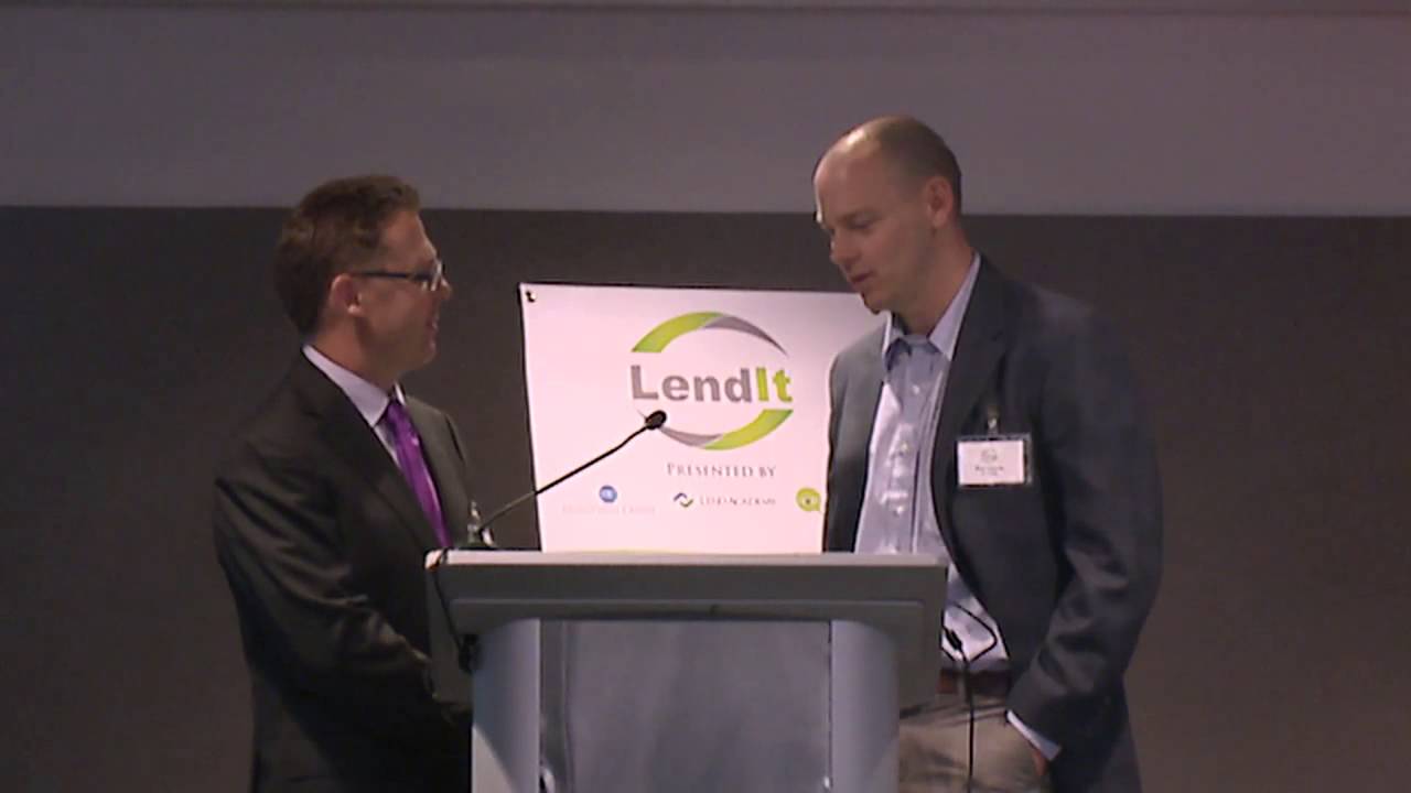 Lendit 2013 - Press Interview: SocietyOne