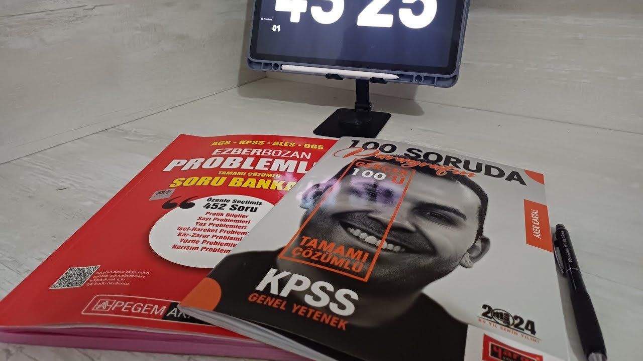 Birlikte KPSS çalışalım mıı🎈 Sahur Sonrası Odaklanıyoruz ✨