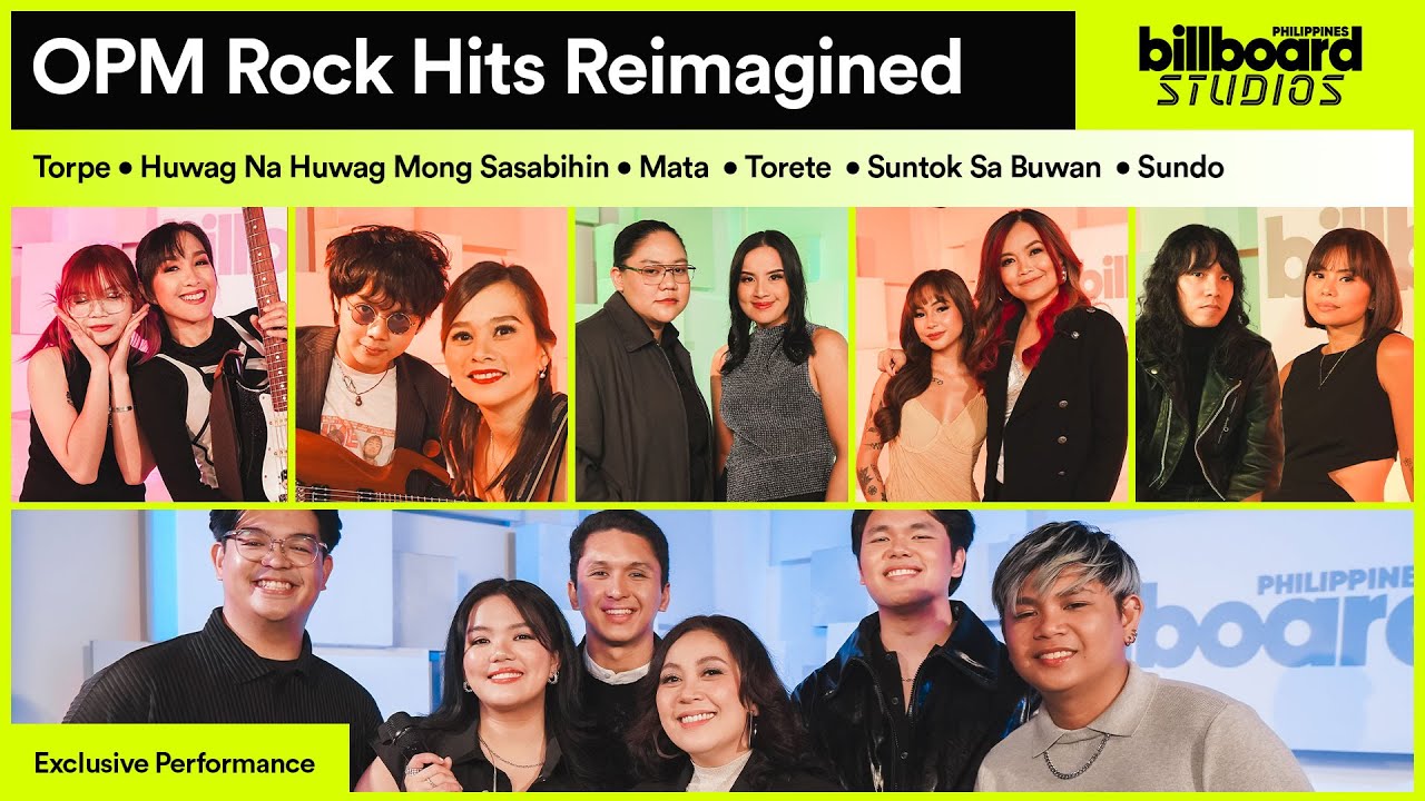 OPM Rock Hits Reimagined Live with Barbie Almalbis, Kitchie Nadal, Zild, Suyen & More | #BBPHStudios