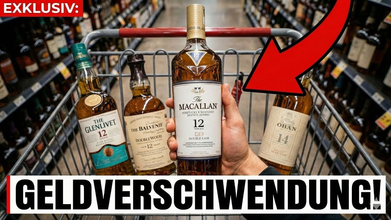 Diese 5 Single Malts rauben Deutsche systematisch aus – 3 bessere Alternativen für die Hälfte