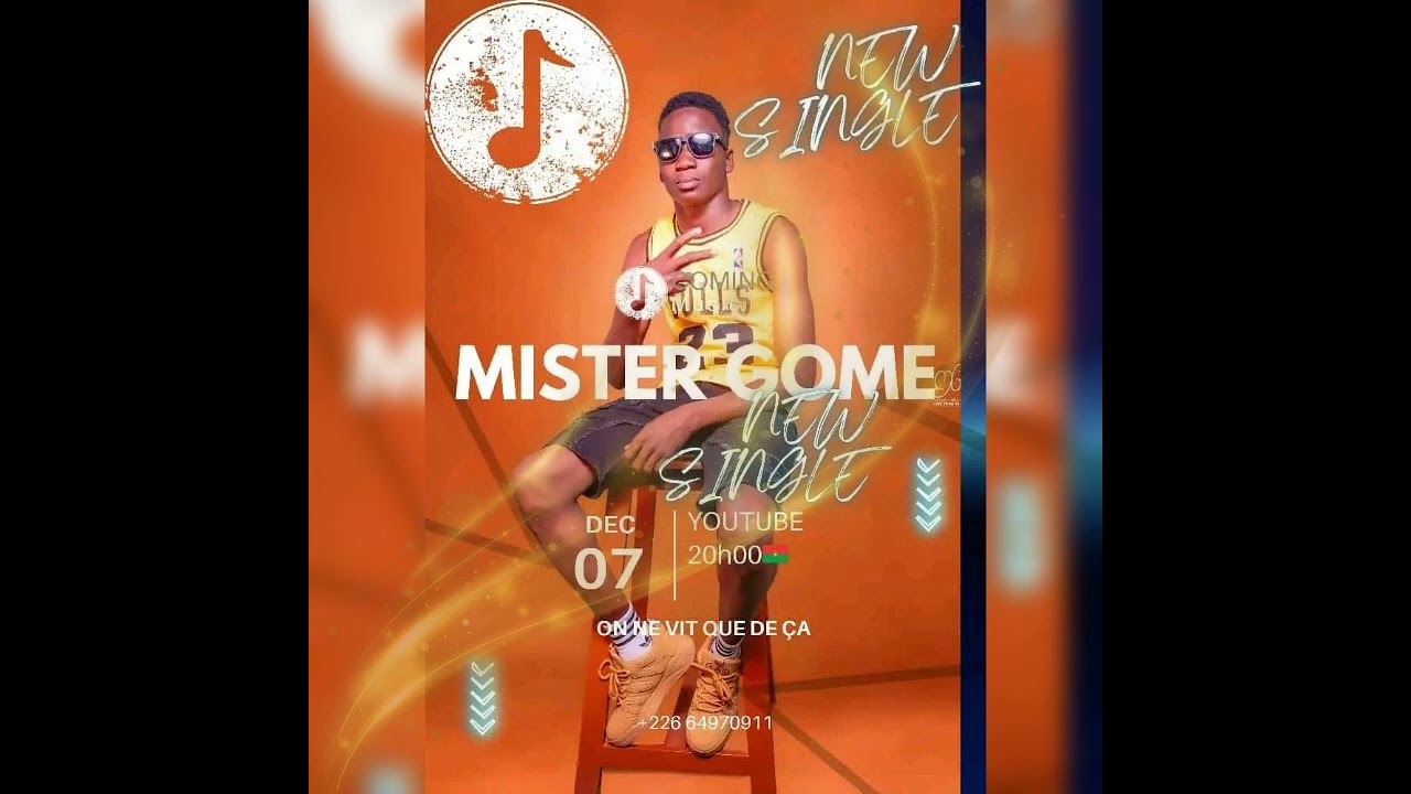 Mister GOME on ne vie que ça