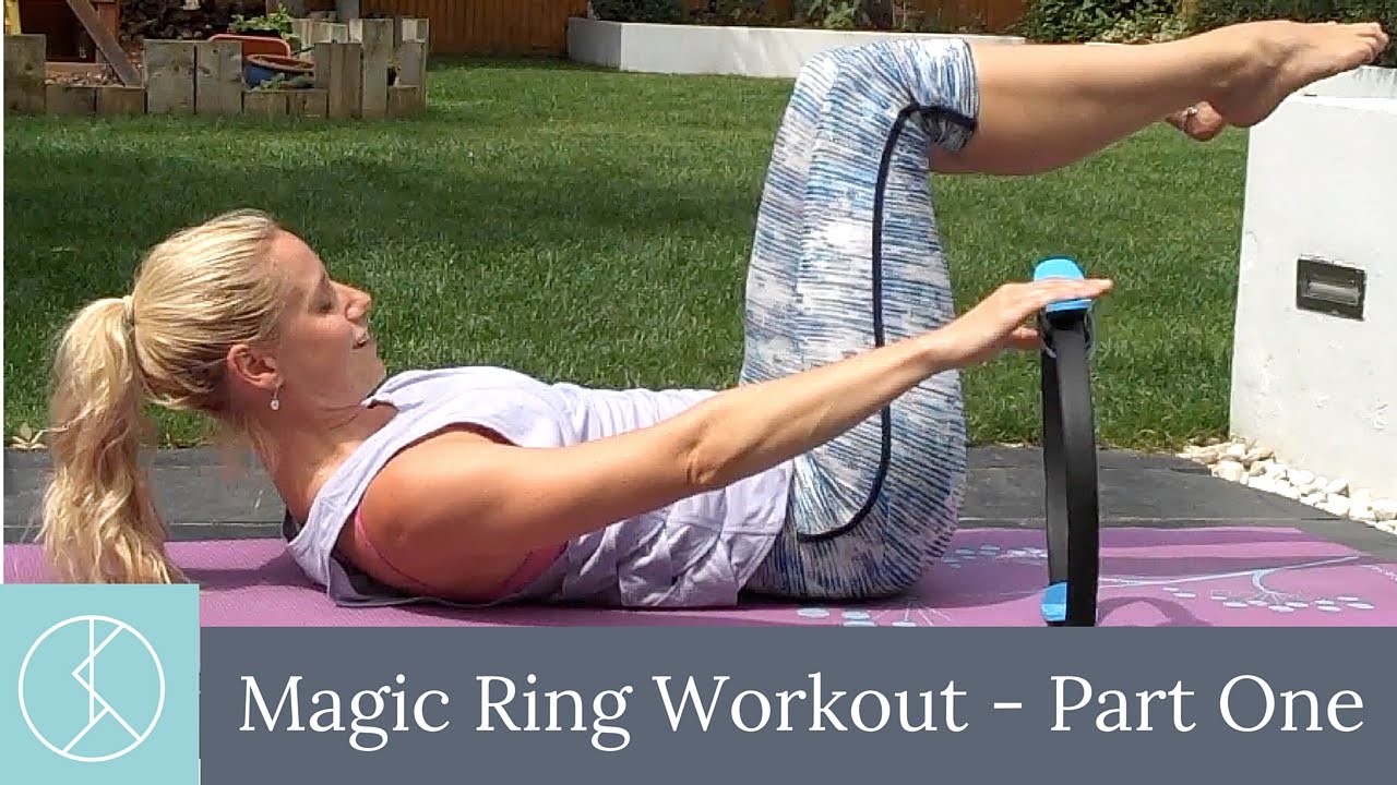 Pilates Ring / Magic Circle Workout: Part 1